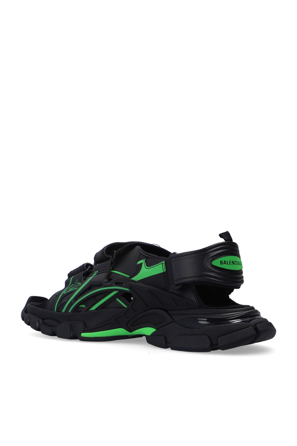 Gryphon Black Brando Sandals 15695001 IetpShops Denmark Track